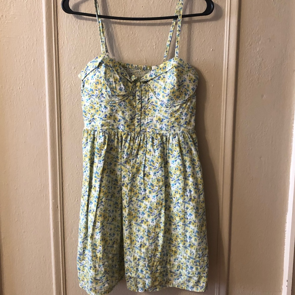 Cute Floral Summer Dress